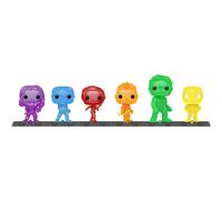 Avengers Infinity Saga Artist Collectibel US Esclusiva Pop Figura in vinile 6 p