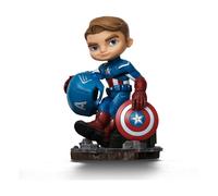 AVENGERS INFINITY SAGA MINI CO. PVC FIGURE CAPTAIN AMERICA 14 CM