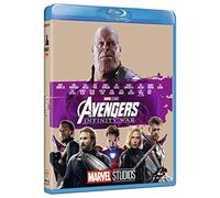 Avengers Infinity War 10° Anniversario Marvel Studios (Blu-ray)