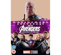 Avengers: Infinity War (DVD) Benedict Cumberbatch Tom Hiddleston Chris Pratt