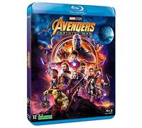 Avengers Infinity War Blu-Ray Nuova