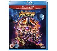 Avengers: Infinity War (Blu-ray) Benedict Cumberbatch Tom Hiddleston Chris Pratt