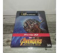 Avengers: Infinity War 3D Steelbook in rilievo [3D + Blu-ray] - LIBRETTO INCL...