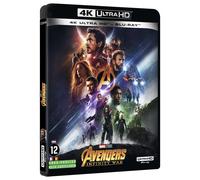 Avengers : Infinity War (4K UHD Blu-ray) Robert Downey Jr. Chris Hemsworth