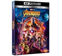 Avengers Infinity War 4K Ultra-HD (2 Blu-Ray)