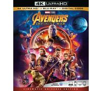 Avengers Infinity War 4K Ultra HD + Blu Ray + Digital Code (4K UHD Blu-ray)