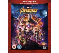 Avengers: Infinity War (Blu-ray) Benedict Cumberbatch Tom Hiddleston Chris Pratt