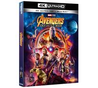 Avengers Infinity War 4K Ultra-HD (2 Blu-Ray)