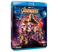 Avengers Infinity War Blu-Ray Nuova
