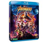 Avengers Infinity War Blu-Ray Nuova