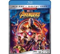 AVENGERS: INFINITY WAR (Blu-ray) Robert Downey Chris Hemsworth Mark Ruffalo