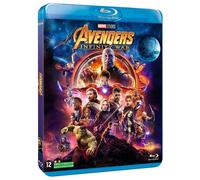 Avengers Infinity War Blu-Ray Nuova