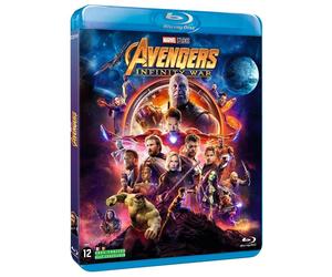 Avengers - Infinity war (Blu-ray) Robert Downey Jr. Chris Hemsworth Zoe Saldana
