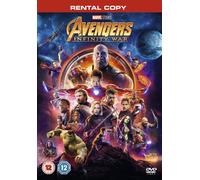 Avengers: Infinity War (DVD) Benedict Cumberbatch Tom Hiddleston Chris Pratt
