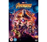 Avengers: Infinity War (DVD) Benedict Cumberbatch Tom Hiddleston Chris Pratt