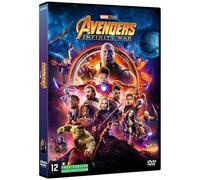 Avengers Infinity War DVD Nuova