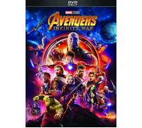 AVENGERS: INFINITY WAR (DVD) Robert Downey Chris Hemsworth Mark Ruffalo
