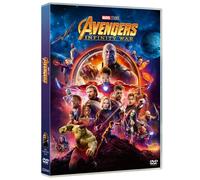 Avengers - Infinity War (DVD) Robert Downey Jr. Chris Hemsworth Mark Ruffalo