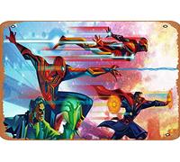 Avengers Infinity War Fandango Poster, film HD, sfondi 4k, immagini, sfondi, foto e immagini Poster, Metal Tin Sign, Vintage Style Wall Ornament Coffee & Bar Decor, Dimensioni 8 "X 12"