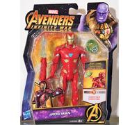 Avengers Infinity War Hasbro Set Personaggi Action Figure: Iron Spider, Iron Man