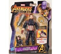 Avengers Infinity War Hasbro Set Personaggi Action Figure: Iron Spider, Iron Man