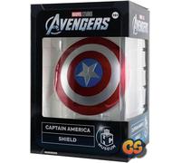 Avengers Infinity War HC Museum Captain America Marvel Replica Shield Capitan