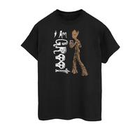 Avengers Infinity War I Am Teenage Groot Maglietta Adulto Unisex (BI353)