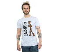 Avengers Infinity War I Am Teenage Groot Maglietta Adulto Unisex (BI353)