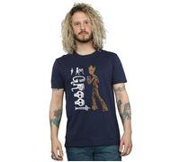 Avengers Infinity War I Am Teenage Groot Maglietta Adulto Unisex (BI353)