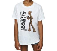 Avengers Infinity War I Am Teenage Groot Maglietta Ragazze (BI557)