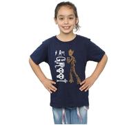 Avengers Infinity War I Am Teenage Groot Maglietta Ragazze (BI557)