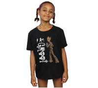 Avengers Infinity War I Am Teenage Groot Maglietta Ragazze (BI557)