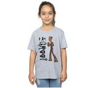 Avengers Infinity War I Am Teenage Groot Maglietta Ragazze (BI557)