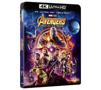 AVENGERS: INFINITY WAR - I MAGNIFICI MARVEL 4K (BD