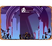 Avengers Infinity War Illustrazione, film HD, sfondi 4k, immagini, sfondi, foto e immagini Poster, metallo latta segno, Vintage Style Wall Ornament Coffee & Bar Decor, dimensioni 8 "X 12"