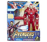 Avengers: Infinity War - Iron Man Mission Tech Titan Hero con Accessorio (Personaggio, Action Figure), E0560103