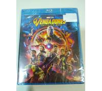 Avengers Infinity War Marvel Studios - Blu-ray + Extra Spagnolo Inglese - AM