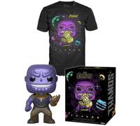 Avengers Infinity War Pop & Tee Box Thanos 9 Cm Funko