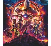 AVENGERS INFINITY WAR POSTER TONY STARK IRON MAN SPIDERMAN MARVEL ROMANOFF