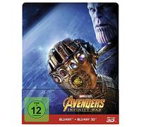 Avengers - Infinity War - Steelbook/Limited Edition (+ Blu-ray 2D)