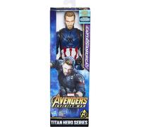 Avengers Infinity War Titan Hero Captain America Action Figure