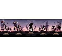 AVENGERS INFINITY WAR UK ODEON CINEMAS POSTER MARVEL IRON MAN CAPTAIN AMERICA