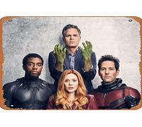 Avengers Infinity War Vanity Fair Cover 2018 Photoshoot, HD Movies, 4k Wallpapers, immagini, sfondi, foto e immagini Poster, Metal Tin Sign, Vintage Style Wall Ornament Coffee & Bar Decor, Dimensioni
