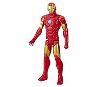 Hasbro marvel avengers, titan hero iron man, action figure 30 cm
