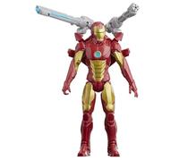 Figura originale Hasbro Titan Hero Series Iron Man e accessori