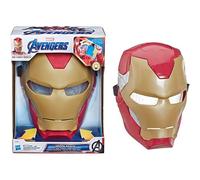 Hasbro Marvel Avengers, Maschera Flip Fx Di Iron Man, Con Effetti Luminosi, Replica Per Giochi D'Imitazione