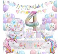 Avengers Kit Compleanno - Palloncini e Decorazione per Feste e Torte, Striscione di Buon per Bambini, Ragazzi, Ragazze - Festa a Tema