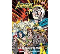Avengers - La Saga di Proctor - Marvel History - Panini Comics - ITALIANO #MYCOMICS