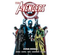 Avengers - La Zona Rossa - Marvel History - Panini Comics - ITALIANO