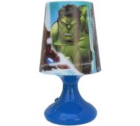 Avengers Lampada Lampadina Led Luce Notturna Da Comodino Tavolo Bambini